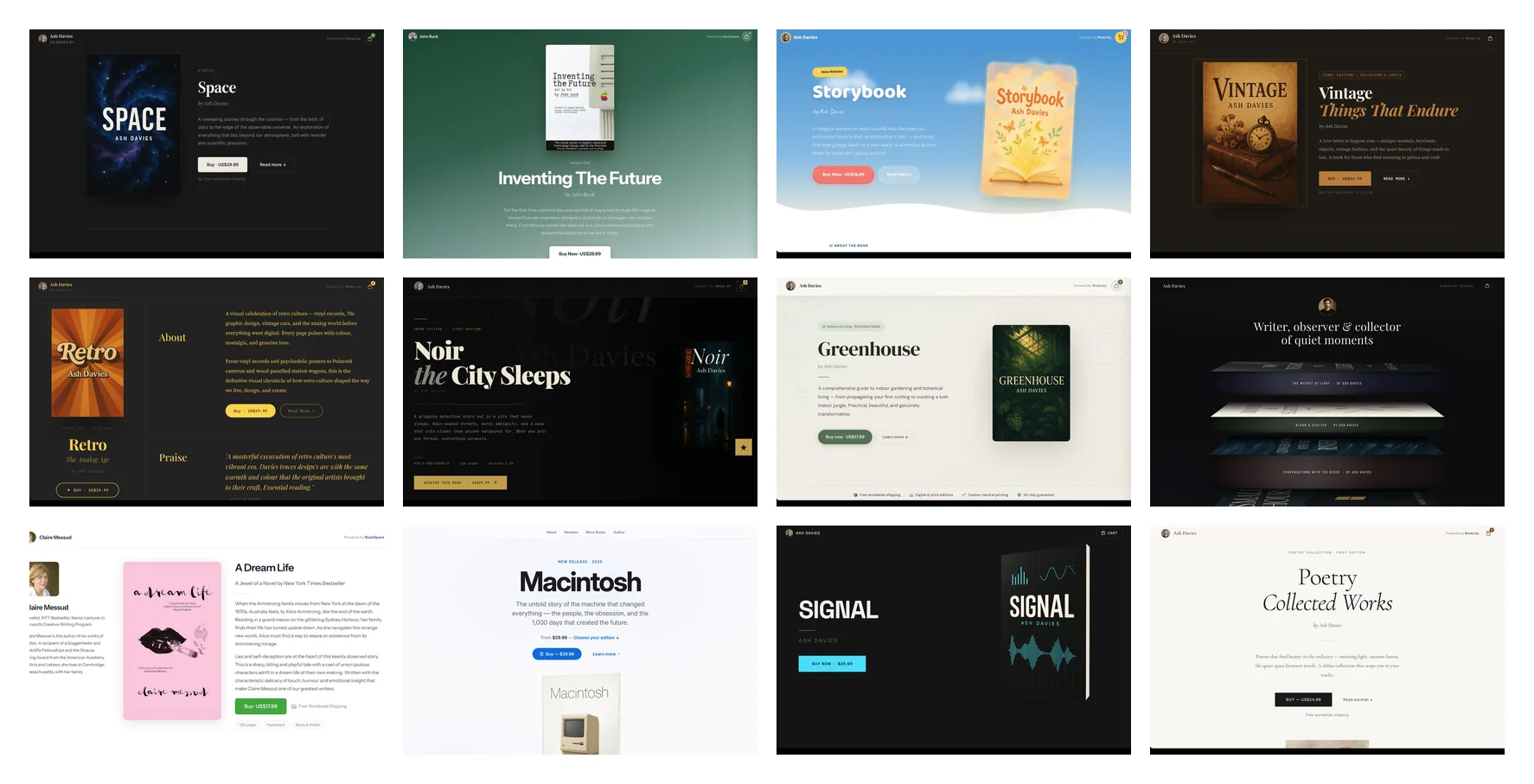 Collage of Books.by storefront themes